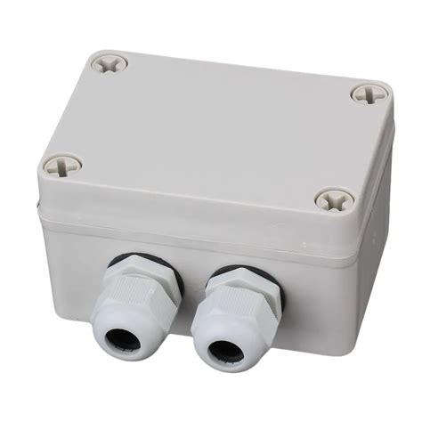 water proof electric plastic junction box|waterproof junction box b&q.